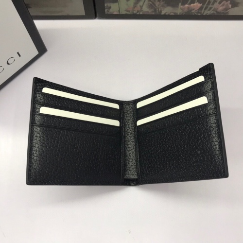 Replica Gucci AAA Quality Wallets #1038214 $60.00 USD for Wholesale