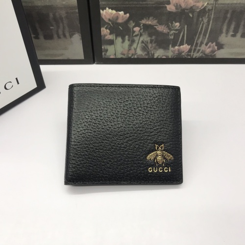 Gucci AAA Quality Wallets #1038215 $60.00 USD, Wholesale Replica Gucci AAA Wallets