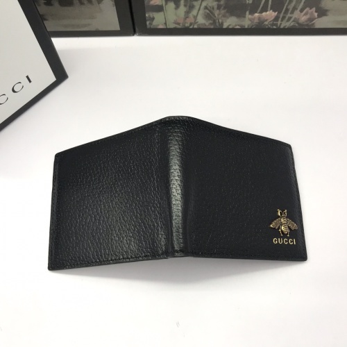 Replica Gucci AAA Quality Wallets #1038215 $60.00 USD for Wholesale