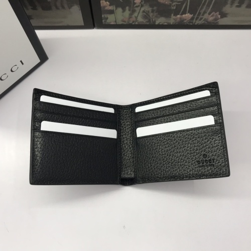 Replica Gucci AAA Quality Wallets #1038215 $60.00 USD for Wholesale