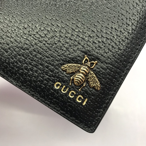 Replica Gucci AAA Quality Wallets #1038215 $60.00 USD for Wholesale