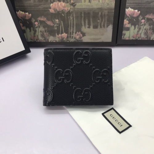 Gucci AAA Quality Wallets #1038216 $60.00 USD, Wholesale Replica Gucci AAA Wallets