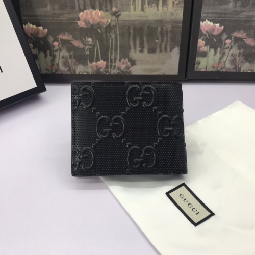 Replica Gucci AAA Quality Wallets #1038216 $60.00 USD for Wholesale