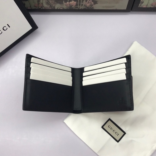 Replica Gucci AAA Quality Wallets #1038216 $60.00 USD for Wholesale