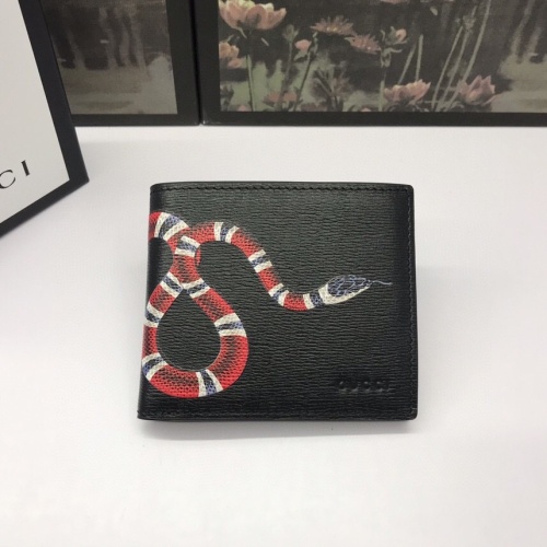 Gucci AAA Quality Wallets #1038217 $60.00 USD, Wholesale Replica Gucci AAA Wallets