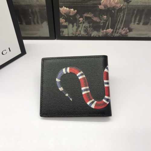 Replica Gucci AAA Quality Wallets #1038217 $60.00 USD for Wholesale