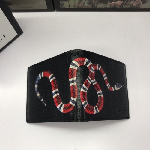 Replica Gucci AAA Quality Wallets #1038217 $60.00 USD for Wholesale