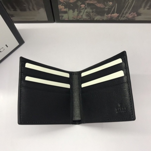 Replica Gucci AAA Quality Wallets #1038217 $60.00 USD for Wholesale