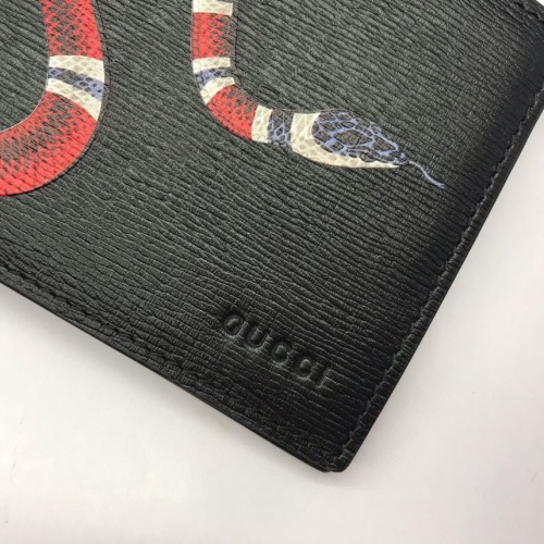 Replica Gucci AAA Quality Wallets #1038217 $60.00 USD for Wholesale