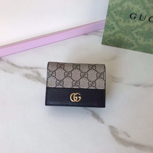 Gucci AAA Quality Wallets #1038224 $68.00 USD, Wholesale Replica Gucci AAA Wallets