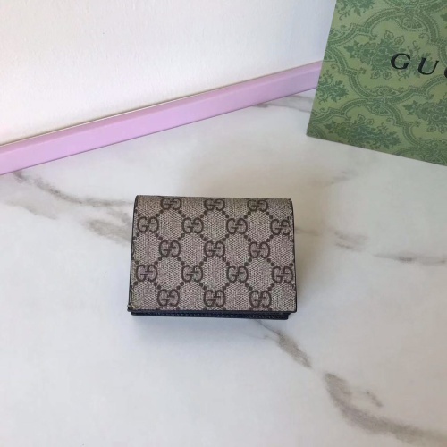 Replica Gucci AAA Quality Wallets #1038224 $68.00 USD for Wholesale