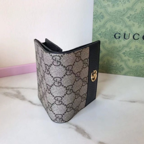 Replica Gucci AAA Quality Wallets #1038224 $68.00 USD for Wholesale