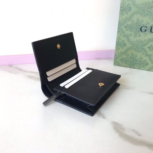 Replica Gucci AAA Quality Wallets #1038224 $68.00 USD for Wholesale