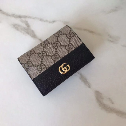 Replica Gucci AAA Quality Wallets #1038224 $68.00 USD for Wholesale