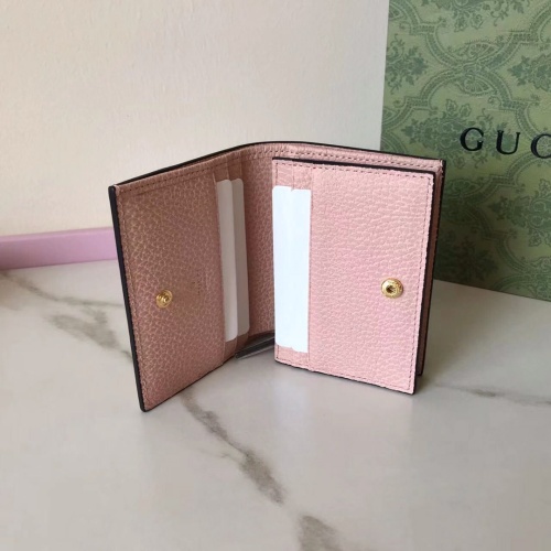 Replica Gucci AAA Quality Wallets #1038225 $68.00 USD for Wholesale