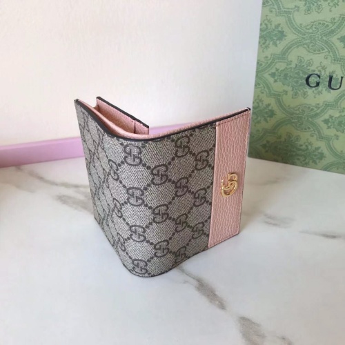 Replica Gucci AAA Quality Wallets #1038225 $68.00 USD for Wholesale