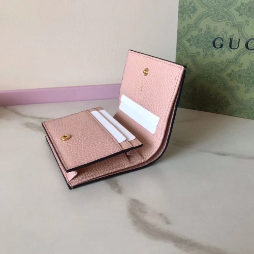 Replica Gucci AAA Quality Wallets #1038225 $68.00 USD for Wholesale