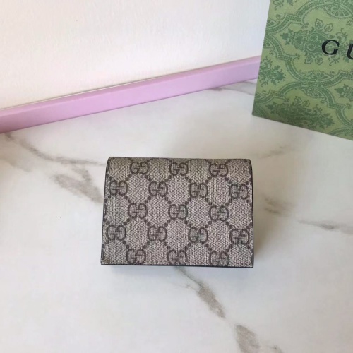 Replica Gucci AAA Quality Wallets #1038226 $68.00 USD for Wholesale