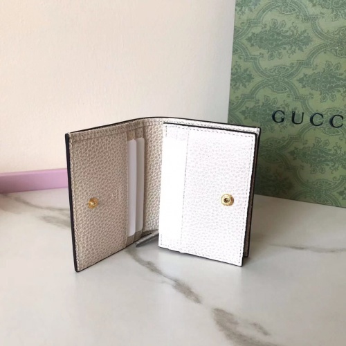 Replica Gucci AAA Quality Wallets #1038226 $68.00 USD for Wholesale