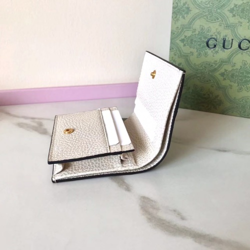 Replica Gucci AAA Quality Wallets #1038226 $68.00 USD for Wholesale