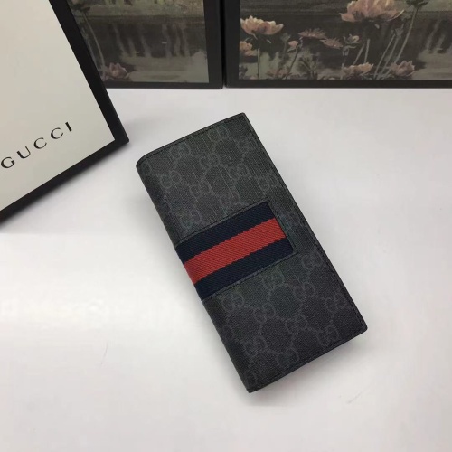 Gucci AAA Quality Wallets #1038227 $68.00 USD, Wholesale Replica Gucci AAA Wallets