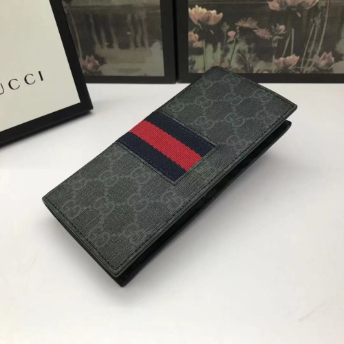 Replica Gucci AAA Quality Wallets #1038227 $68.00 USD for Wholesale