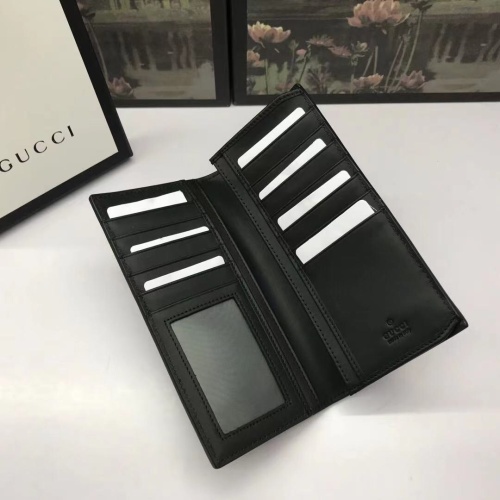 Replica Gucci AAA Quality Wallets #1038227 $68.00 USD for Wholesale