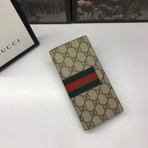 Gucci AAA Quality Wallets #1038228 $68.00 USD, Wholesale Replica Gucci AAA Wallets