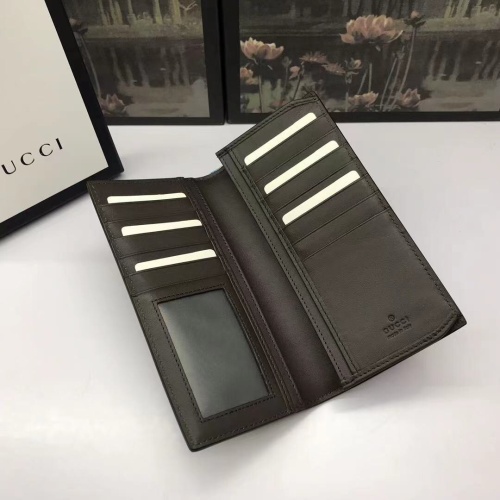 Replica Gucci AAA Quality Wallets #1038228 $68.00 USD for Wholesale