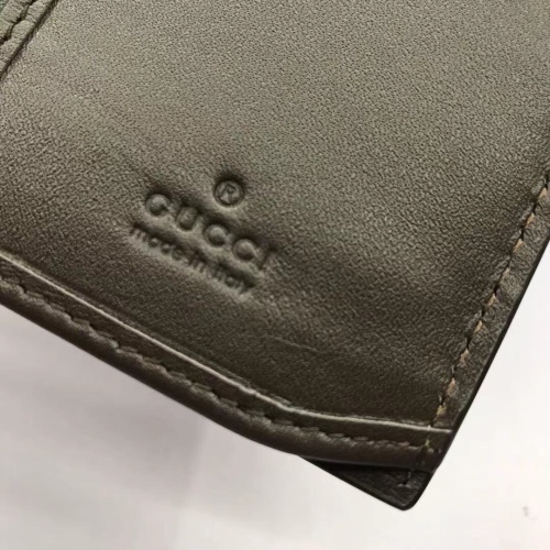 Replica Gucci AAA Quality Wallets #1038228 $68.00 USD for Wholesale