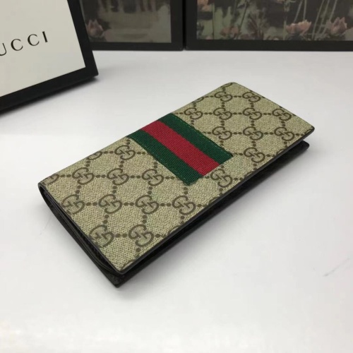 Replica Gucci AAA Quality Wallets #1038228 $68.00 USD for Wholesale