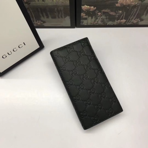 Gucci AAA Quality Wallets #1038231 $72.00 USD, Wholesale Replica Gucci AAA Wallets