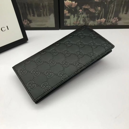 Replica Gucci AAA Quality Wallets #1038231 $72.00 USD for Wholesale