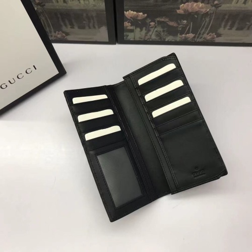 Replica Gucci AAA Quality Wallets #1038231 $72.00 USD for Wholesale