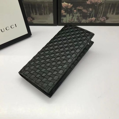 Replica Gucci AAA Quality Wallets #1038235 $72.00 USD for Wholesale