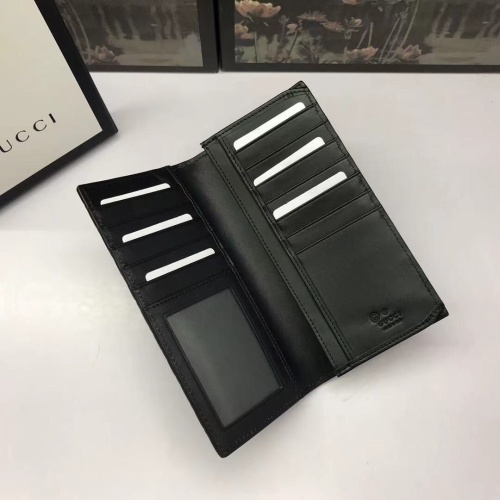 Replica Gucci AAA Quality Wallets #1038235 $72.00 USD for Wholesale