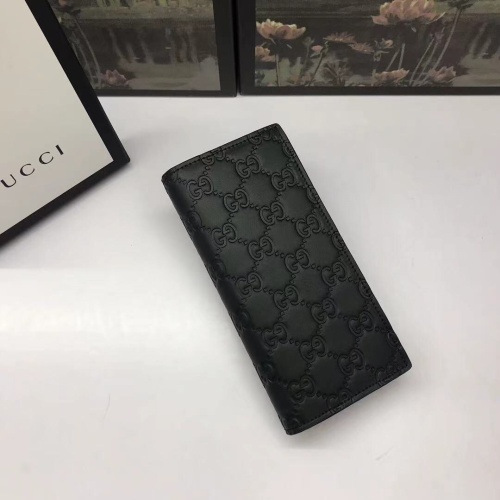 Replica Gucci AAA Quality Wallets #1038236 $72.00 USD for Wholesale