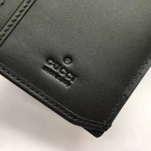 Replica Gucci AAA Quality Wallets #1038236 $72.00 USD for Wholesale