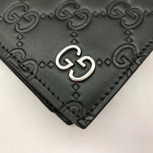 Replica Gucci AAA Quality Wallets #1038236 $72.00 USD for Wholesale