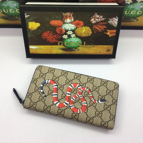 Gucci AAA Quality Wallets #1038240 $72.00 USD, Wholesale Replica Gucci AAA Wallets