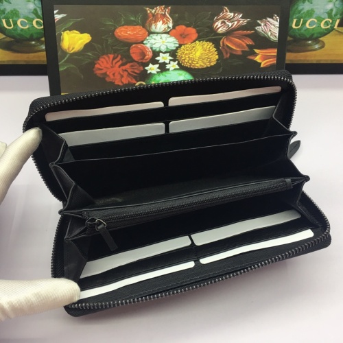 Replica Gucci AAA Quality Wallets #1038240 $72.00 USD for Wholesale