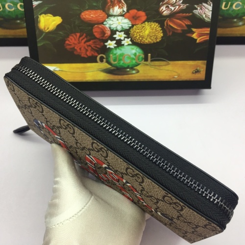 Replica Gucci AAA Quality Wallets #1038240 $72.00 USD for Wholesale