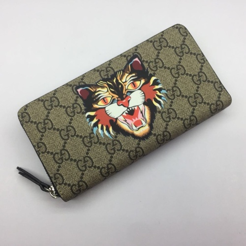 Gucci AAA Quality Wallets #1038241 $72.00 USD, Wholesale Replica Gucci AAA Wallets