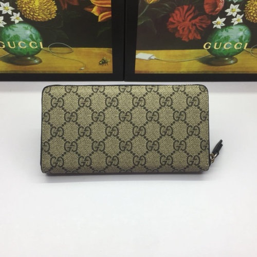 Replica Gucci AAA Quality Wallets #1038241 $72.00 USD for Wholesale