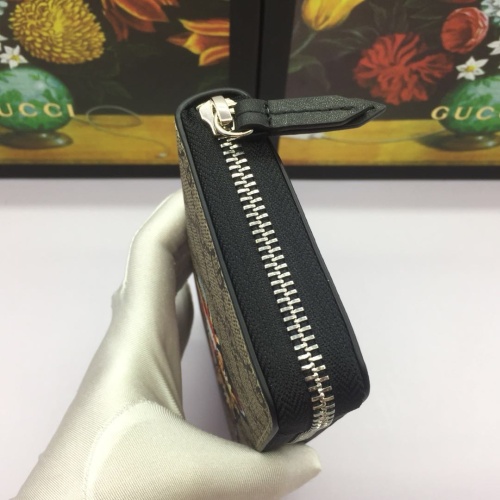 Replica Gucci AAA Quality Wallets #1038241 $72.00 USD for Wholesale