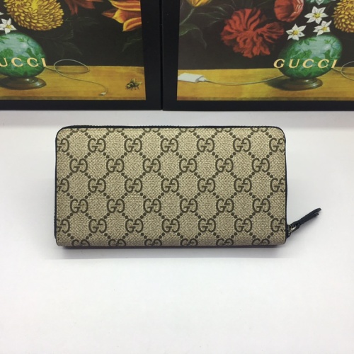 Replica Gucci AAA Quality Wallets #1038242 $72.00 USD for Wholesale