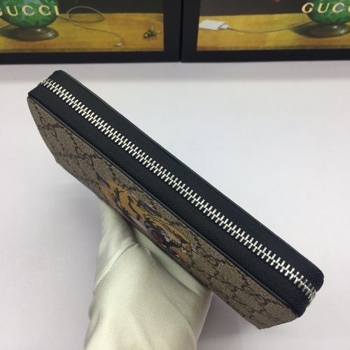 Replica Gucci AAA Quality Wallets #1038242 $72.00 USD for Wholesale