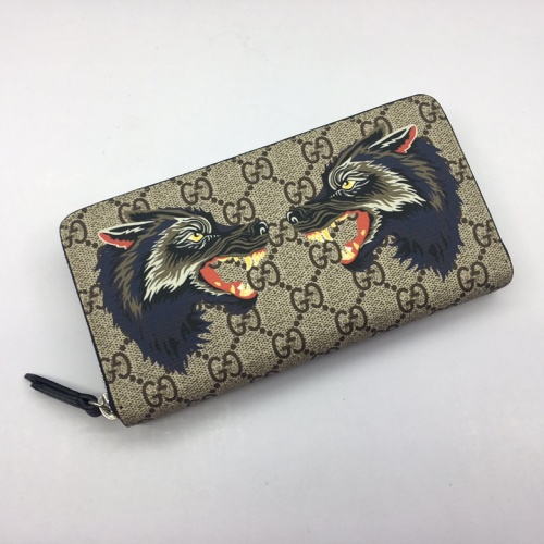 Gucci AAA Quality Wallets #1038243 $72.00 USD, Wholesale Replica Gucci AAA Wallets