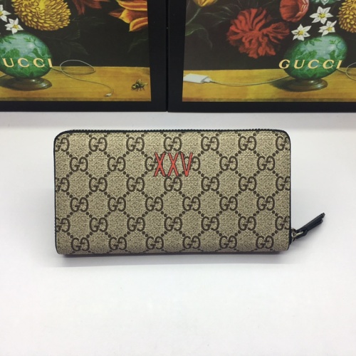 Replica Gucci AAA Quality Wallets #1038243 $72.00 USD for Wholesale