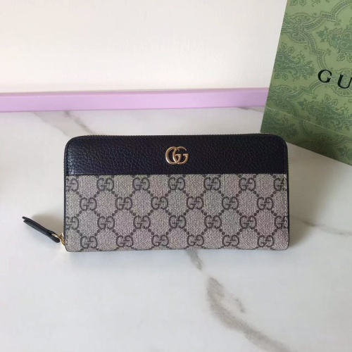 Gucci AAA Quality Wallets #1038244 $80.00 USD, Wholesale Replica Gucci AAA Wallets